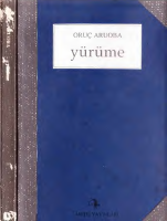 Oruç Aruoba - Yürüme.pdf